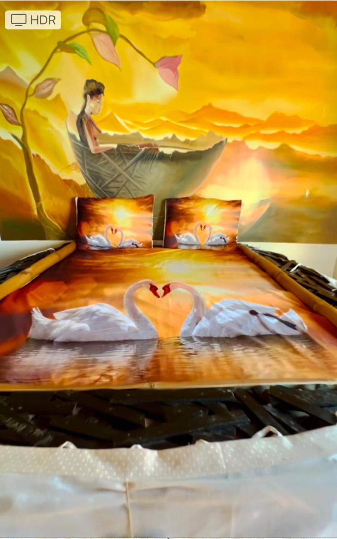 Chambre Double - Vue sur Piscine