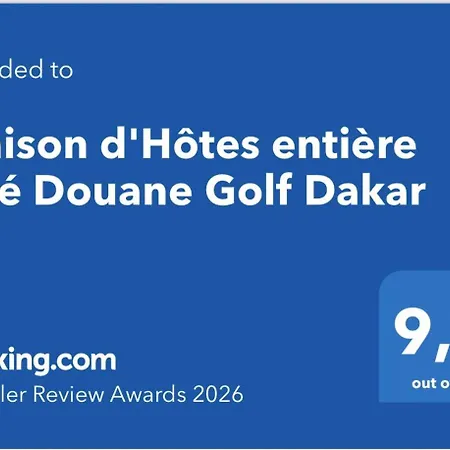 Maison d'Hôtes Cité Douane Golf Dakar-3
